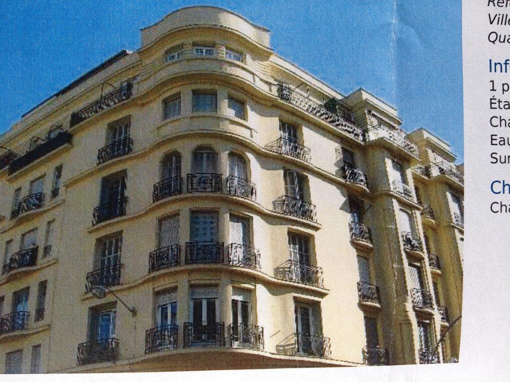 Studio Carre D'Or, A 50 M De La Plage Et Du Negresco Nice Oda fotoğraf